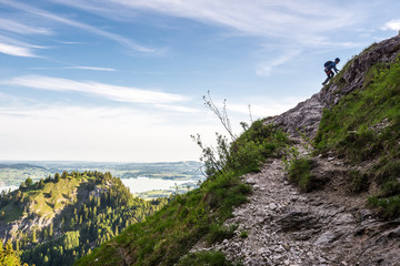 Mountains Alpy Tegelberg