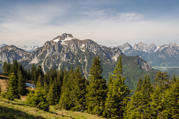 Mountains Alpy Tegelberg