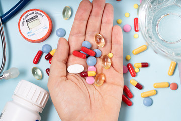 Pile of pills