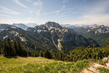 Mountains Alpy Tegelberg