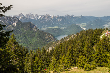 Mountains Alpy Tegelberg