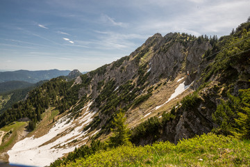 Fototapeta na wymiar Mountains Alpy Tegelberg
