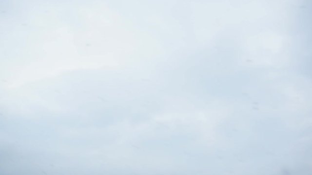 Motocross riders overcome the jump in slow motion. Jumping on a springboard.1920X1080 Full Hd.