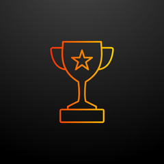 cup nolan icon. Elements of startup set. Simple icon for websites, web design, mobile app, info graphics