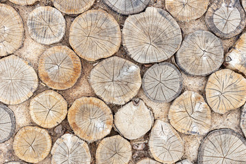 Wooden floor for use as a background