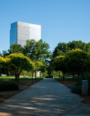 Myriad Botanical Gardens, Oklahoma City, OK.
