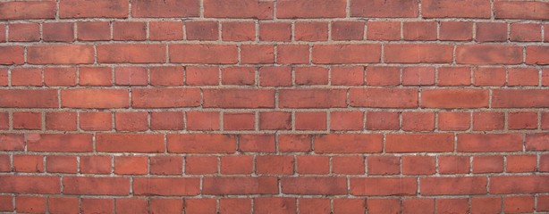  Red brick wall Background