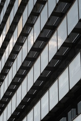 Glas Architektur Büro Gebäude