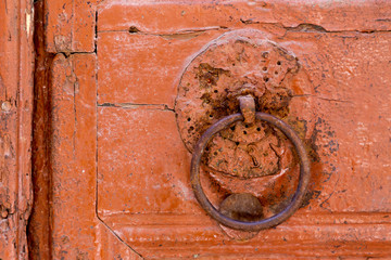 Old door knocker