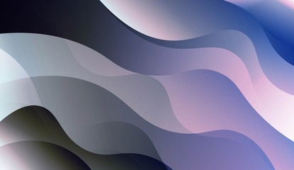 Abstract Background With Dynamic Effect. Design For Your Header Page, Ad, Poster, Banner. Vector Illustration with Color Gradient
