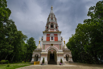 Fototapeta premium Shipka memorial church in Bulgaria