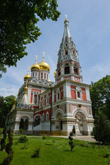 Shipka memorial church in Bulgaria