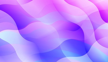 Futuristic Technology Style With Geometric Design, Shapes. Blurred Gradient Texture Background. For Ad, Presentation, Card. Vector Illustration.