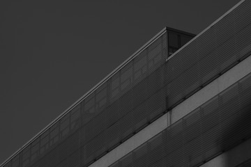 Moderne Architektur Fassade