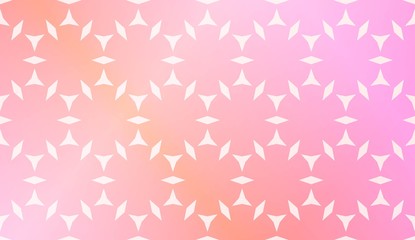 Pattern With Abstract Geometric Design. Vector Illustration. Design For Your Interior Wallpaper, Fashion Print, Business Presentation. Blurred gradient