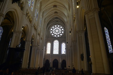Fototapeta premium CATEDRAL DE CHARTRES