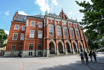 Fototapeta The Collegium Maius, Jagiellonian University Museum in Krakow, Poland obraz
