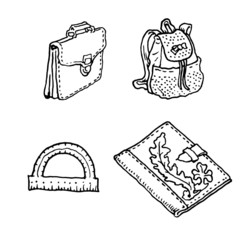 The school discipline children in the classroom