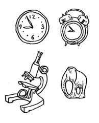 The school discipline children in the classroom