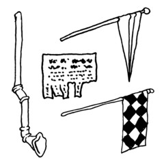 fashion, clothing, flag, background, web, set, white, art, announcement, black, cartoon, celebration, collection, concept, decoration, design, drainpipe, element, entertainment, festive, flags, flat, 