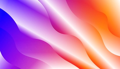 Futuristic Technology Style With Geometric Design, Shapes. For Flyer, Brochure, Booklet And Websites Design Vector Illustration with Color Gradient.