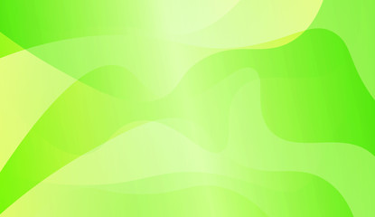 Curve Line Layer Background. For Your Design Wallpaper, Presentation, Banner, Flyer, Cover Page, Landing Page. Vector Illustration with Color Gradient.