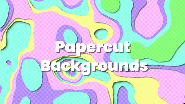 Papercut Backgrounds