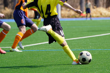 サッカー　フットボール