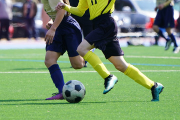 Obraz premium サッカー フットボール