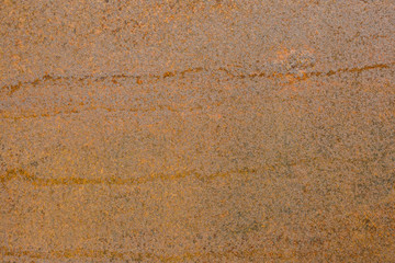 Grunge rusted metal texture, rust and oxidized metal background. Old metal iron panel