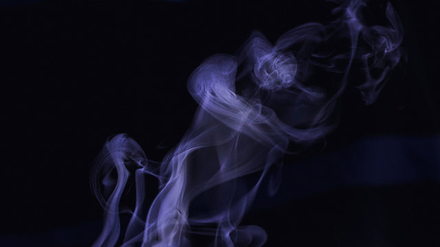 Smoke background in dack colors