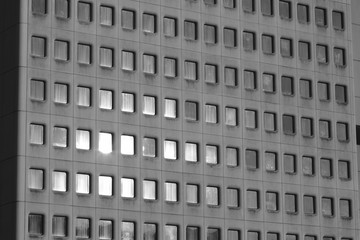 Moderne Architektur Fassade