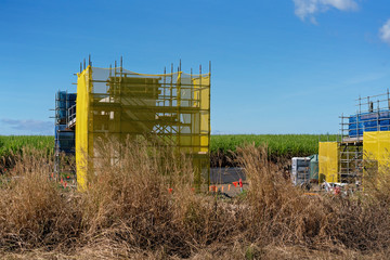 Overpass Under Construction in Australian City
