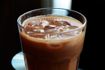 cup of coffee with ice