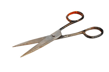 Vintage barber scissors