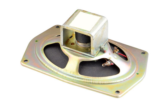 Vintage dynamic speaker