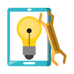 Three dimensional cubes symbol isolated