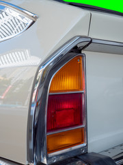 car rear lights GS citroen