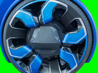 complete wheel of a prototype 19-19