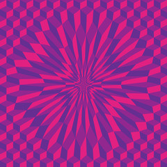 Abstract cubes background