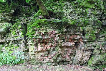 Indian Village Canyon, Columbus, Ohio