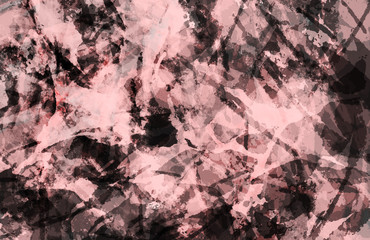  Abstract art background. Colorful purple and black grunge texture. Brushstrokes of paint. Paint splashes. Modern painting. Contemporary art