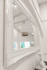 interior of modern function room