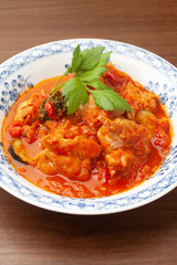 鶏肉のトマト煮