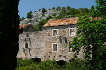The island of Hvar