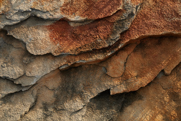 Background of sand rock