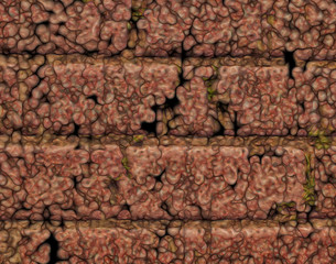 Bright artistic splashes. Abstract painting color texture. Modern futuristic pattern. Multicolor dynamic background. Fractal artwork for creative graphic design