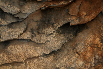 Background of sand rock