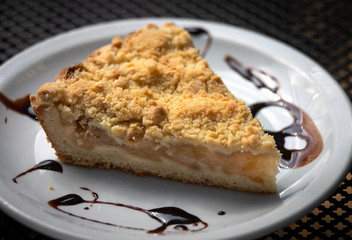 tarte aux pommes