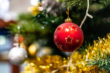 christmas tree decoration